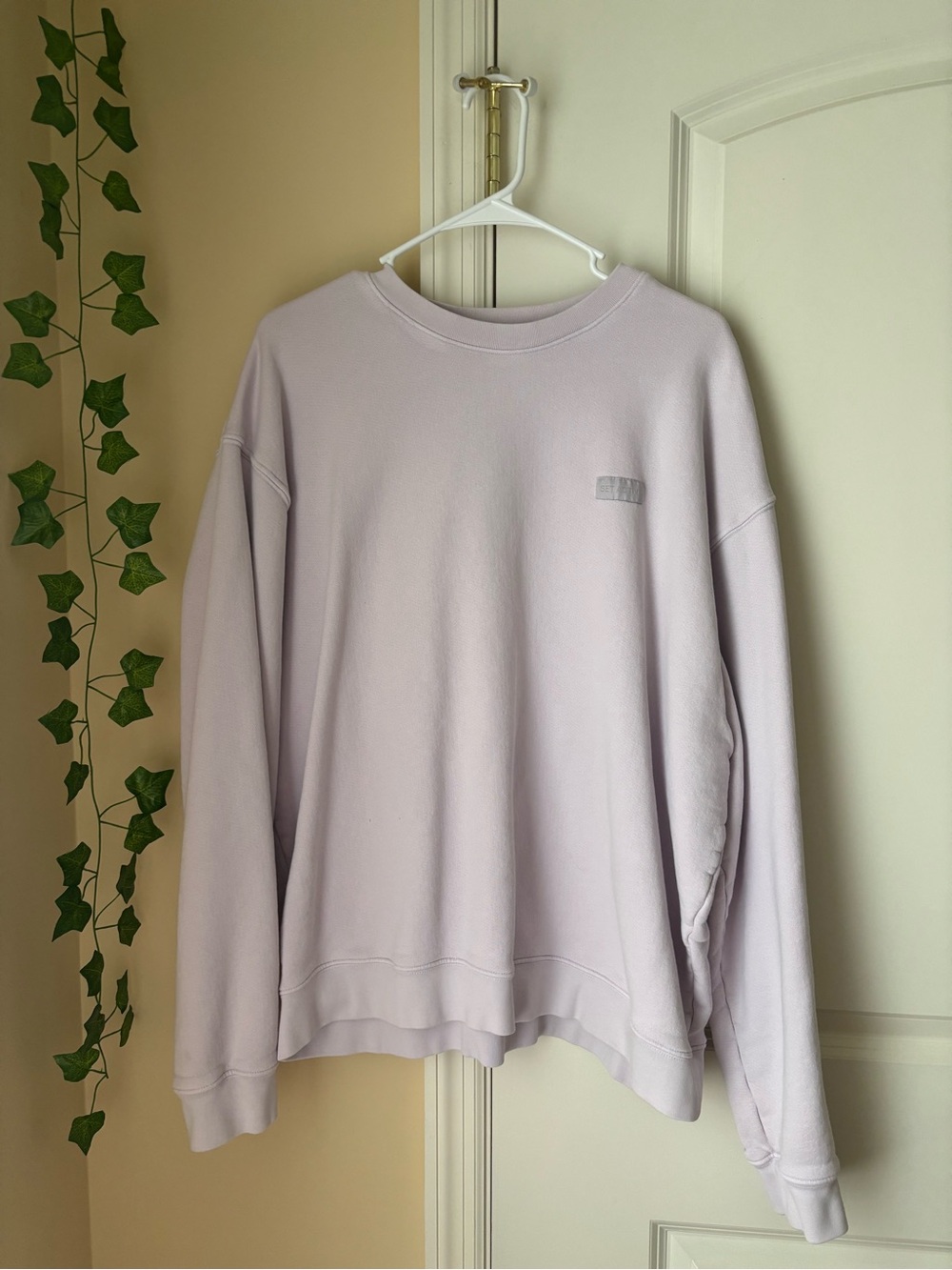 set active crewneck